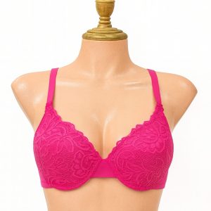 Brasier Coobie. Set de 3 piezas (rosa,cafe,blanco)