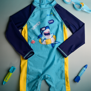 Set hawallitos (traje de baño manga larga – summer time)