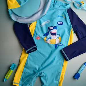Set hawallitos (traje de baño manga larga – summer time)
